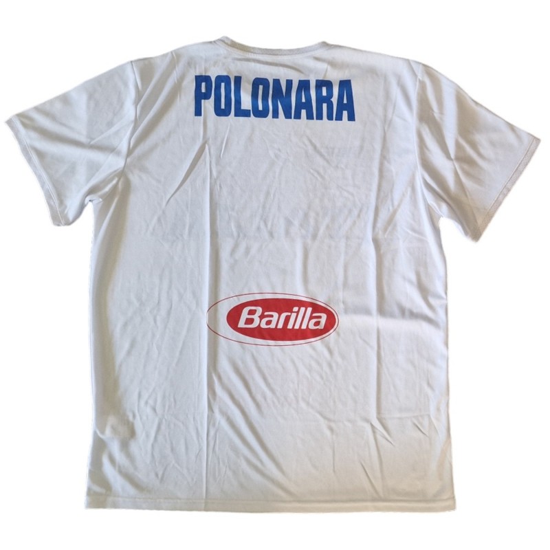 Polonara's Italy Pre-Match Shirt