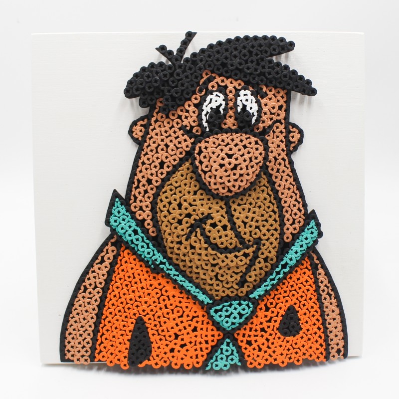 "Fred Flintstone" by Alessandro Padovan