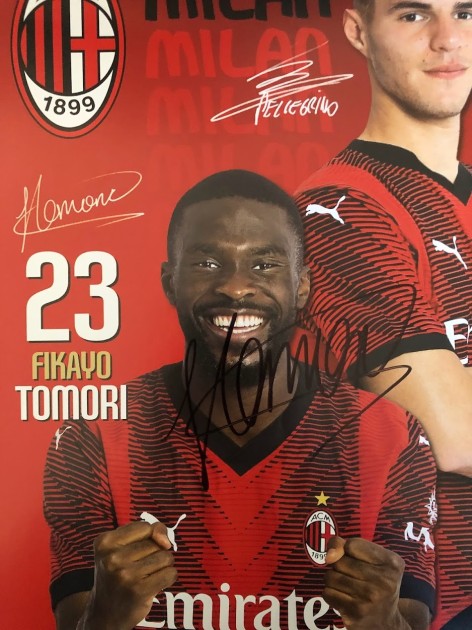 Official AC Milan Calendar, 2024 - Signed by the Players - CharityStars