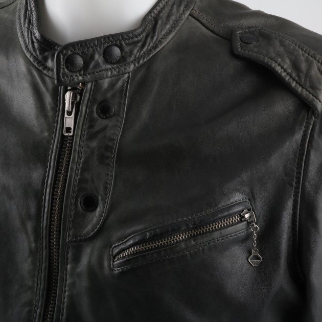 Diesel man leather jacket