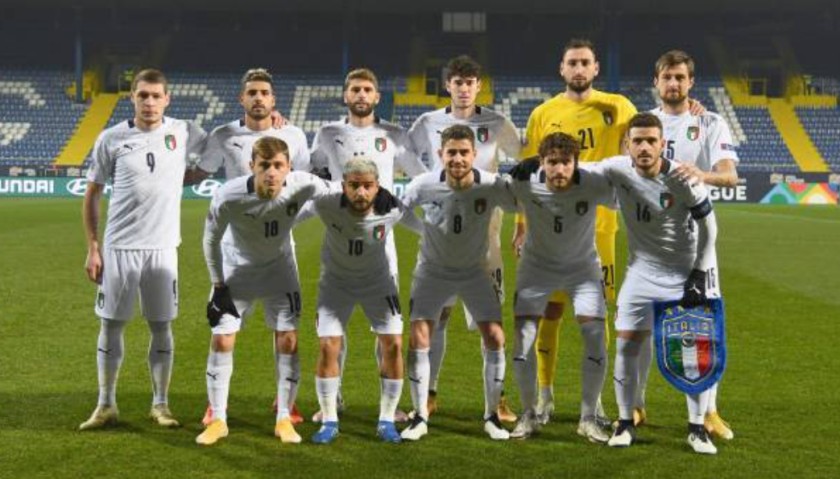 Cragno's Match Shorts, Bosnia-Italy 2020