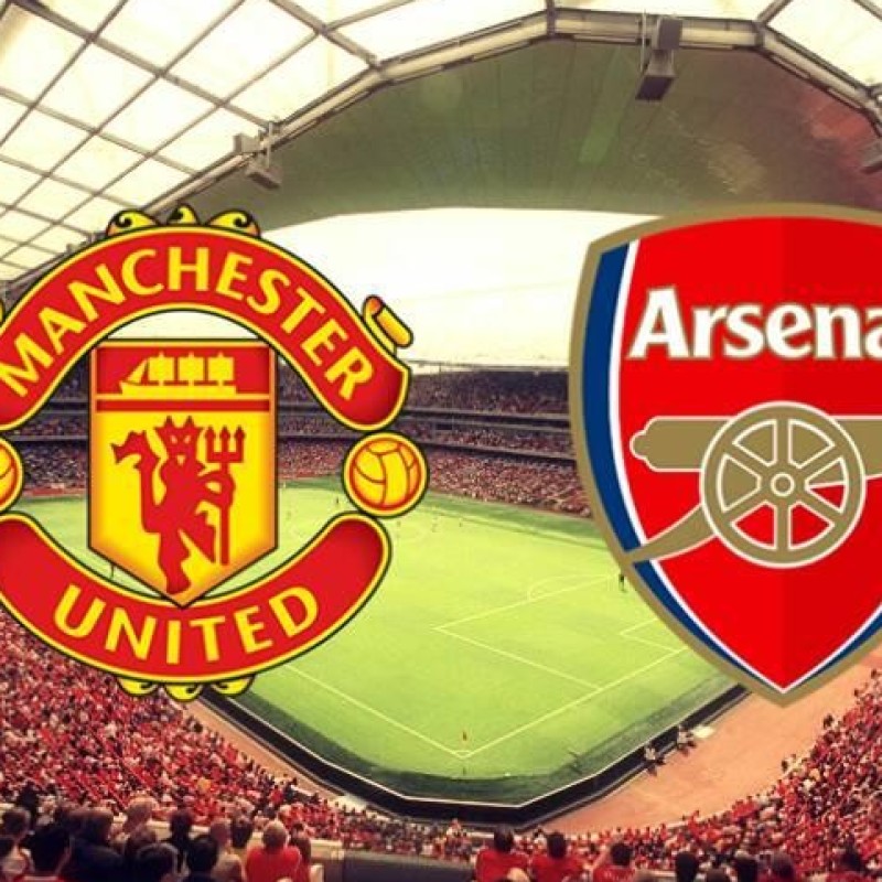 Manchester United vs Arsenal Box Hospitality for Two
