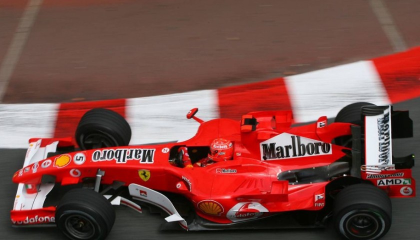2005 Monaco Grand Prix Michael Schumacher's Worn Gloves