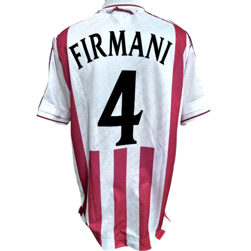 Firmani's Vicenza Calcio Match-Issued Shirt, 2000/01