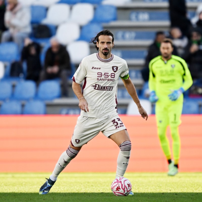 Ferrari match shirt Sassuolo vs Salernitana 2024