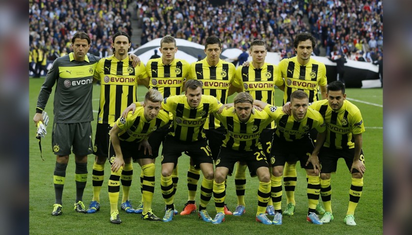 Gotze's Borussia Dortmund Match Shirt, Wembley Final 2013