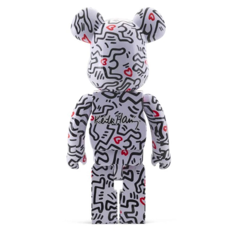 "Bearbrick Keith Haring #8" by Medicom Toy