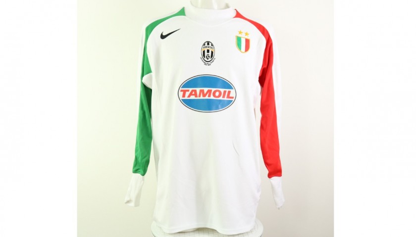 Buffon's Juventus Match Shirt, 2006/07 - CharityStars