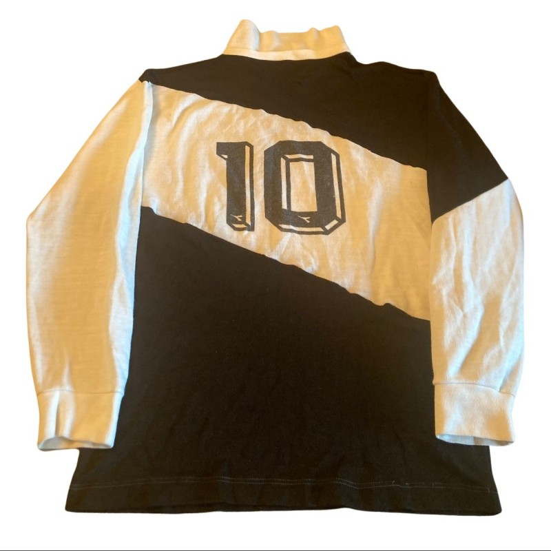 Zico's Udinese Match Shirt, 1984/85