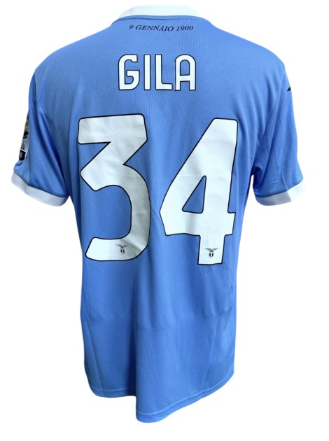 Gila's Lazio Match-Issued Shirt, 2025/26 - Fantacalcio Special Patch