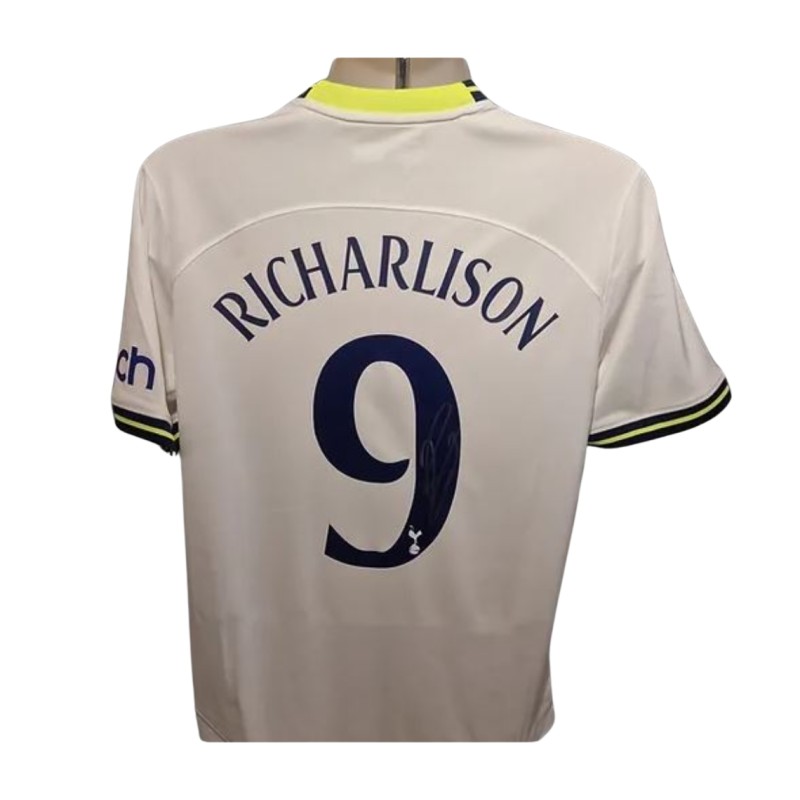 Richarlison's Champions League 2022/23 Tottenham Hotspur Signed Official Shirt