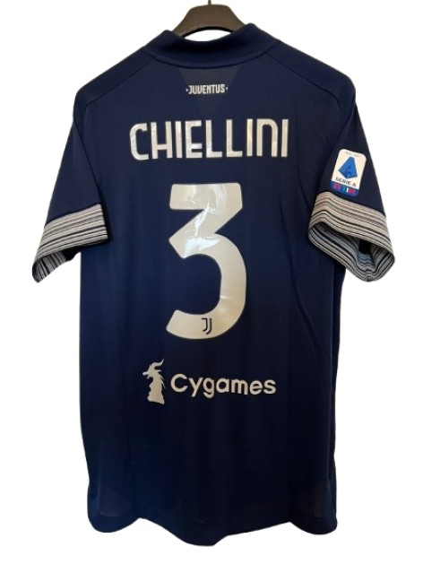 Maglia Gara Chiellini Juventus, 2020/21