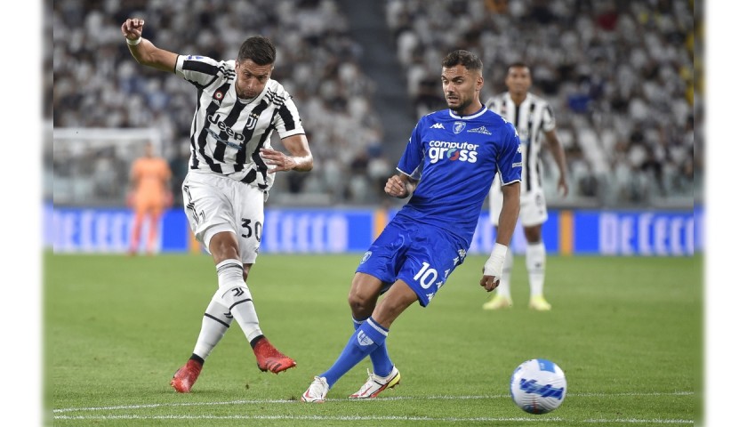 Two Seats Tickets to Empoli-Juventus + Field Lounge + Gadgets