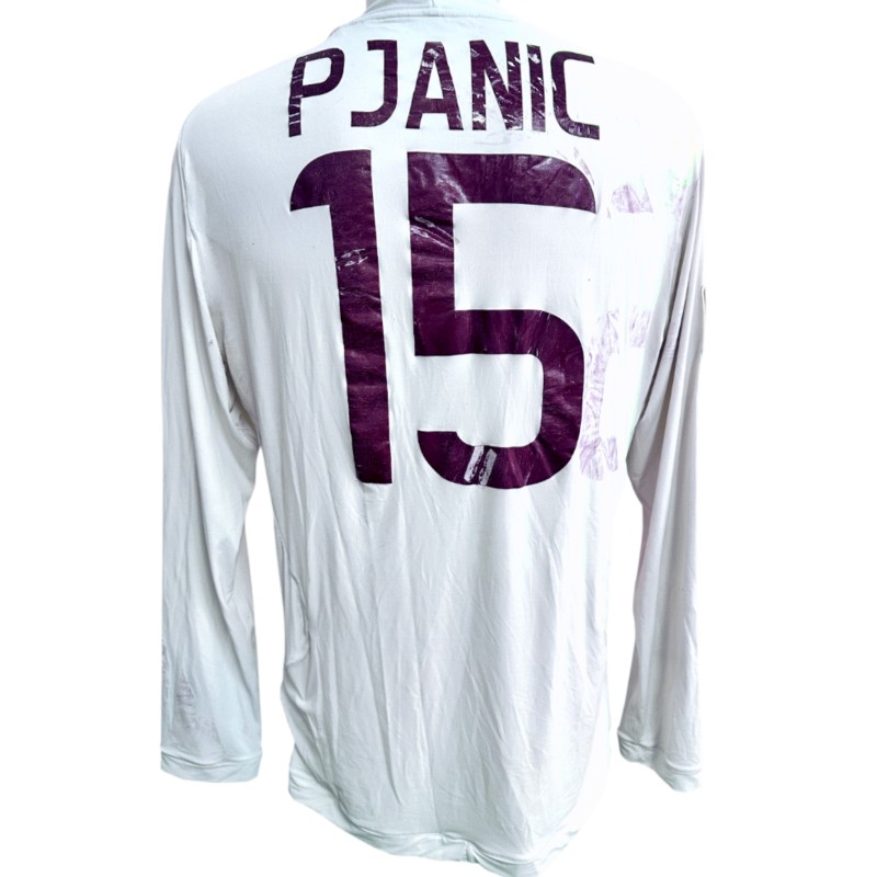 Maglia Indossata Pjanic Roma, 2011/12