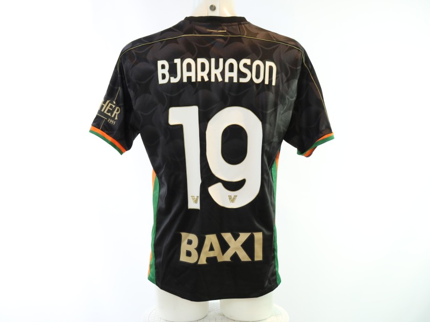 Bjarkason's Unwashed Shirt, Venezia vs Napoli 2024