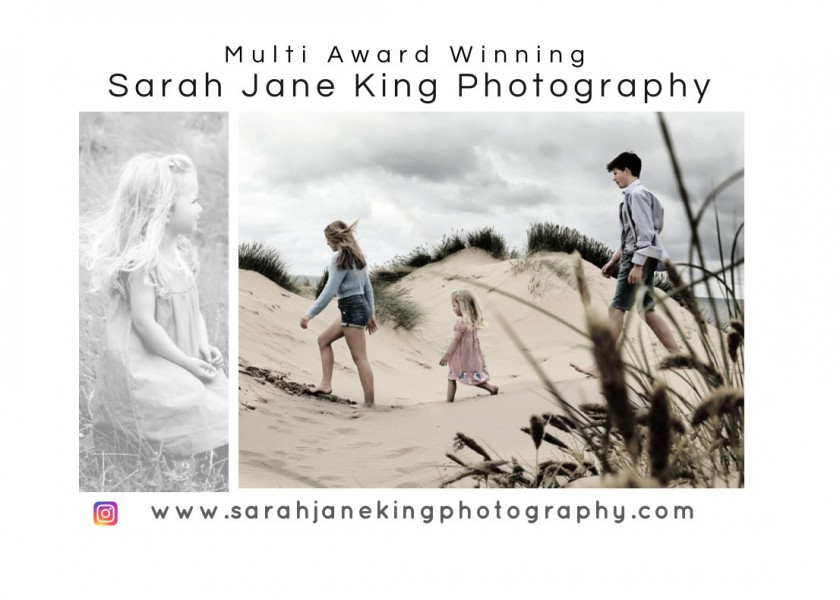 Outdoor Family Photoshoot in Cheshire with Sarah Jane King Photography