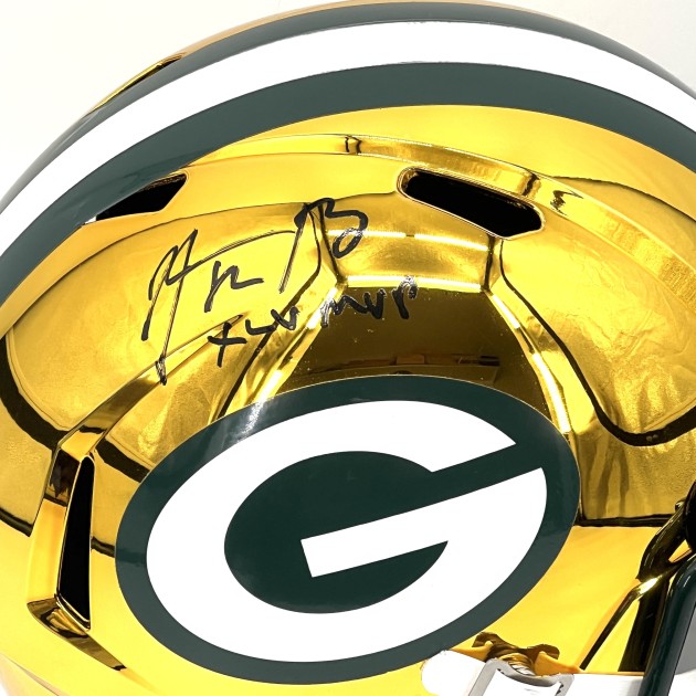 The Wearing Of the Green (and Gold): Auction Gold - Aaron Rodgers