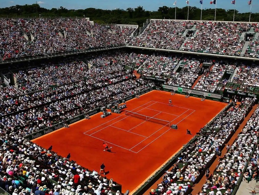 Roland Garros Men's Finals And Semi-Finals For Two