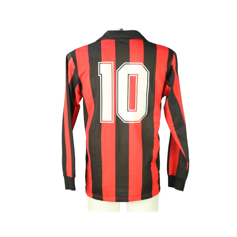 Maglia ufficiale Milan, 1987/88