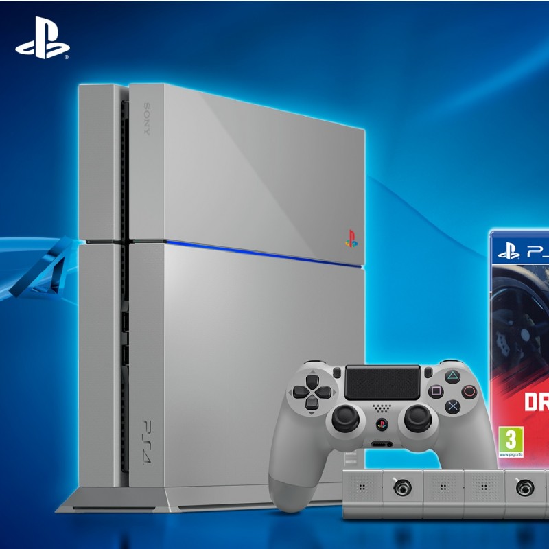 PlayStation®4  20th Anniversary Edition with Driveclub