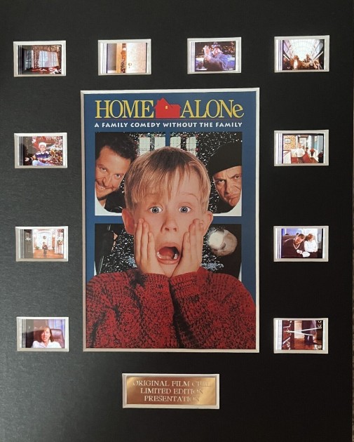 Maxi Card with original fragments from the film Home Alone