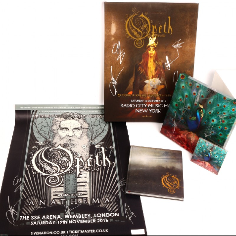 Opeth Signed Memorabilia