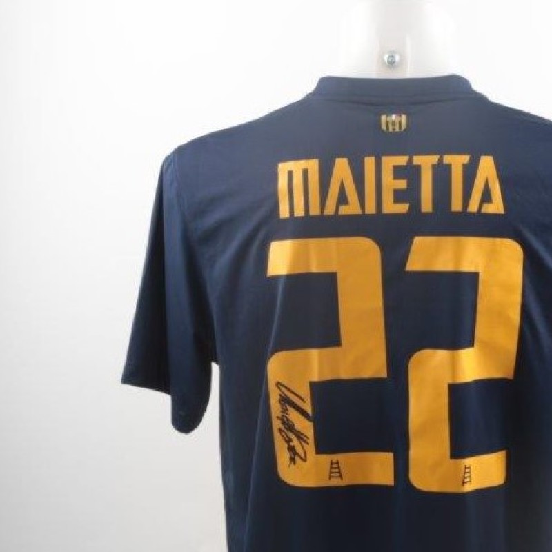 Donnarumma's Official Signed Shirt, 2019/20 