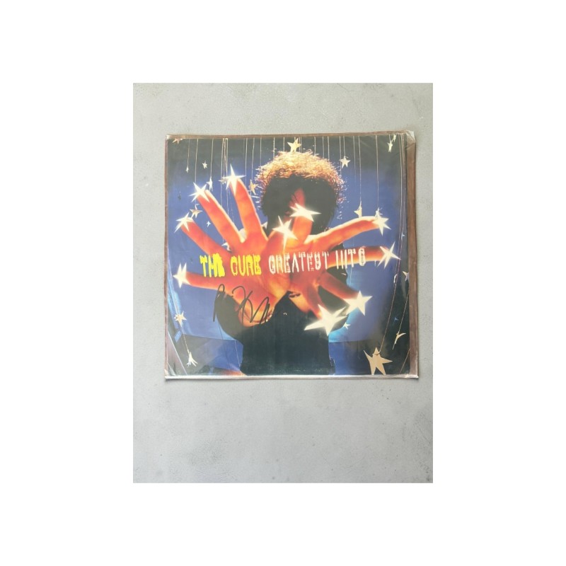 Robert Smith of The Cure Greatest Hits Signed Vinyl LP 