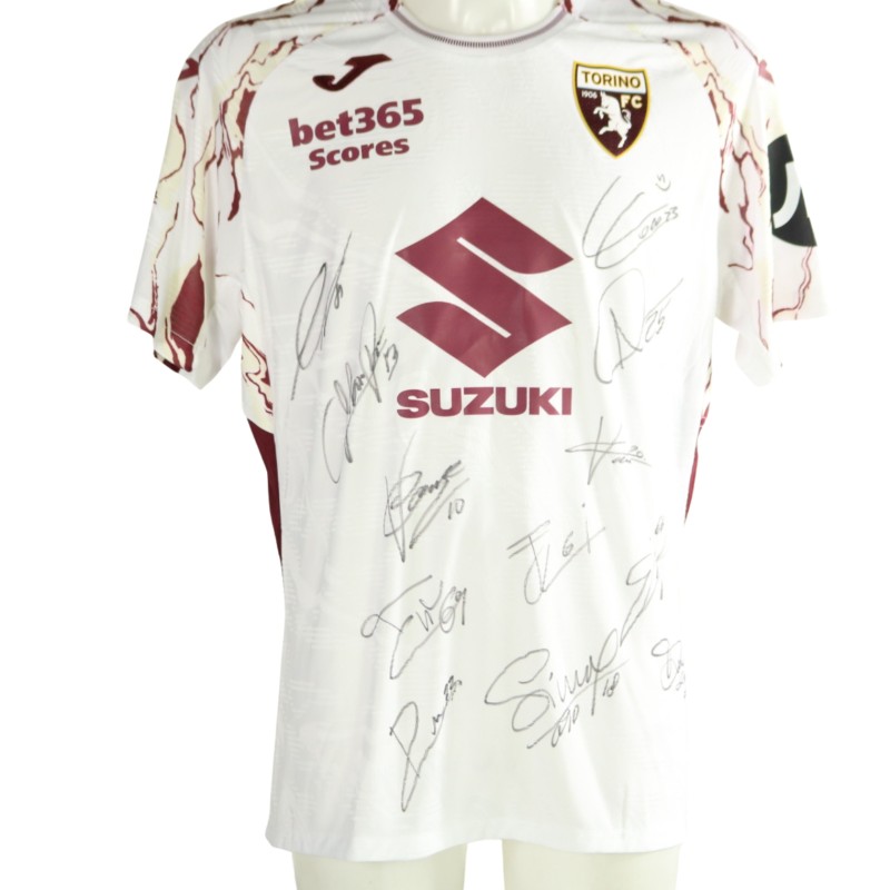 Torino Official Shirt, 2025/26 - Signed by the Players