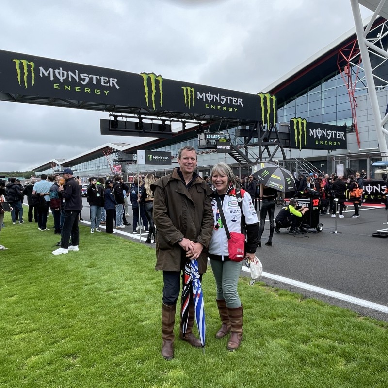 MotoGP™ Sprint Grid Experience For Two at Silverstone with Lunch, Plus Weekend Paddock Passes