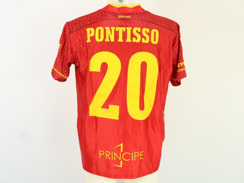 Pontisso's Unwashed Shirt, Modena vs Catanzaro 2024
