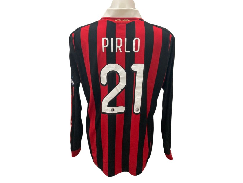 Maglia gara Pirlo Milan, 2009/10