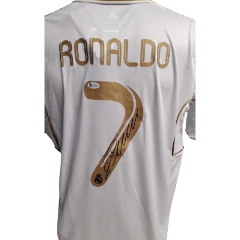 Cristiano Ronaldo Replica Real Madrid Signed Shirt, 2011/12 