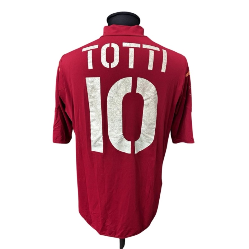 Totti's Roma Official Shirt, 2004/05 - Limited Edition 10