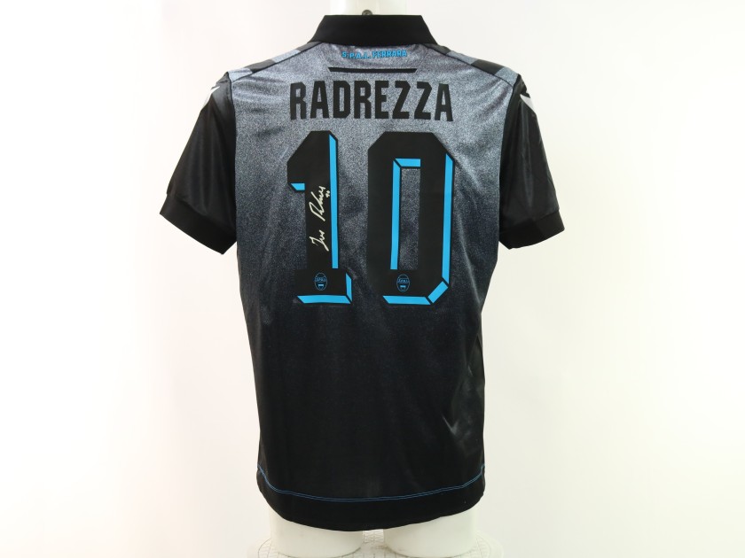 Maglia Radrezza unwashed Virtus Entella vs SPAL 2025 - Autografata