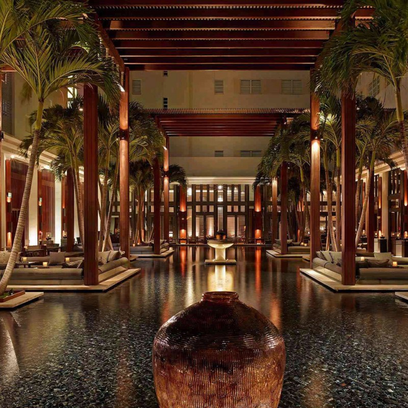 Enjoy Sunday Brunch and a Massage at The Setai Hotel in Miami