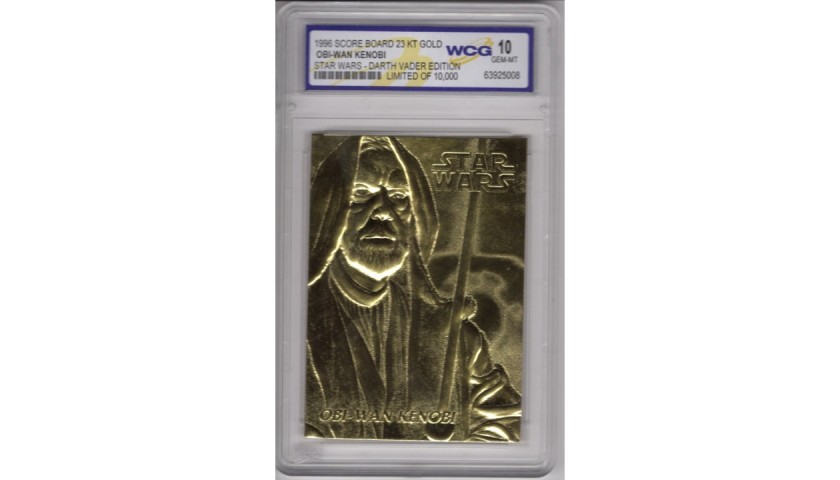 Star Wars: Obi-Wan Kenobi Limited Edition Gold Card