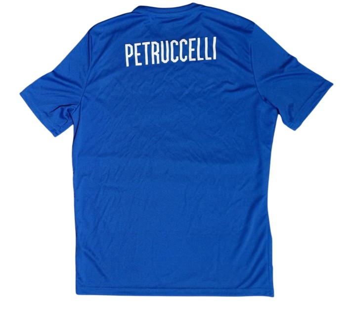 John Petrucelli's Italy Pre-Match Shirt