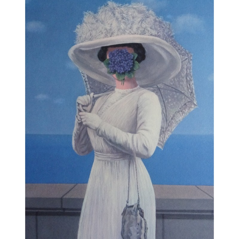 "La Grande Guerre" by Rene Magritte (after)