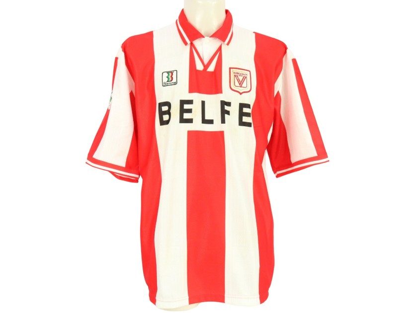 Ambrosetti's Vicenza Match Shirt, 1998/99 - CharityStars