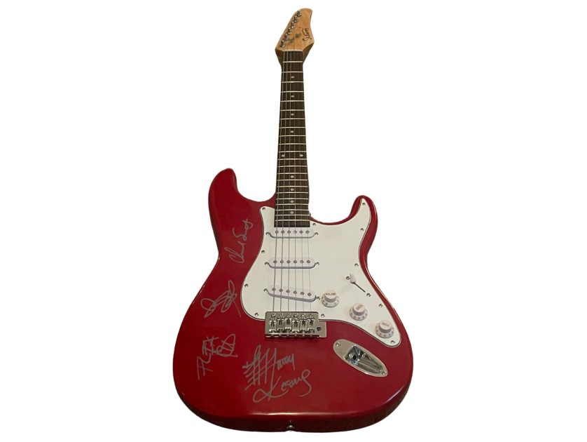 Red Hot Chili Peppers Signed Electric Guitar