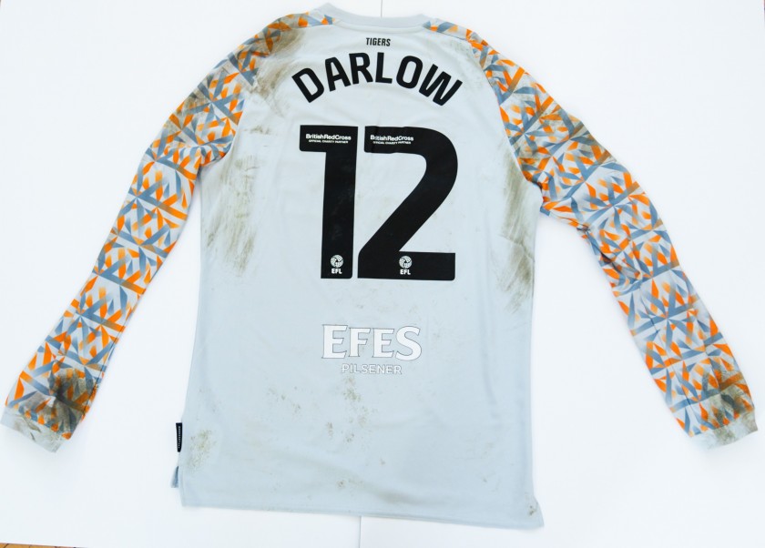 Karl Darlow's Hull City Signed Match Worn Shirt