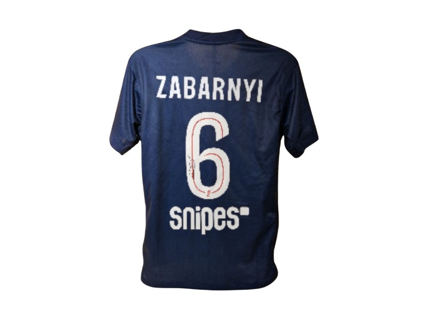 Ilya Zabarnyi PSG 2025/26 Signed Shirt
