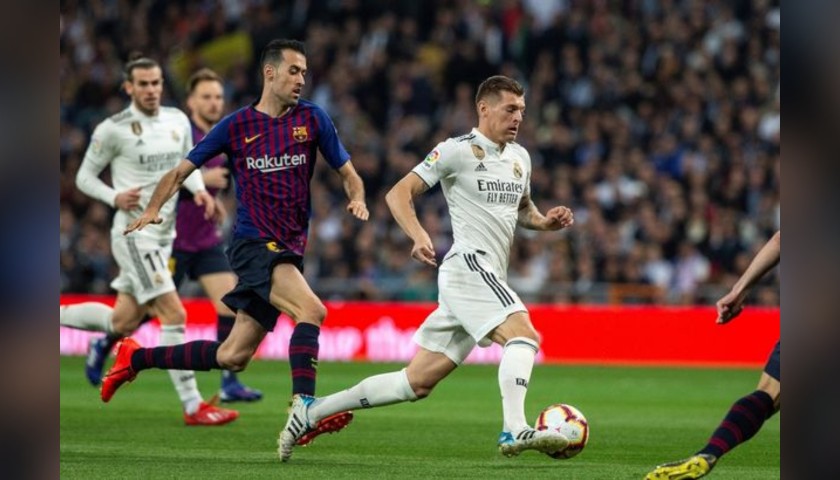Kroos' Match Shirt, Real Madrid-Barcelona 2019