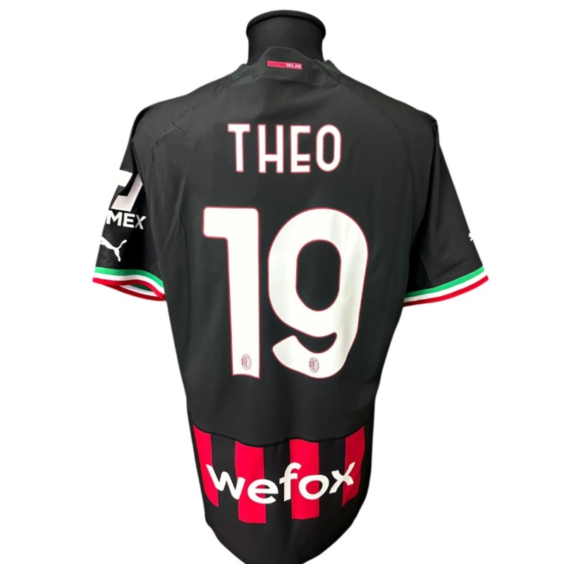 Maglia Ufficiale Theo Hernandez Milan, 2022/23