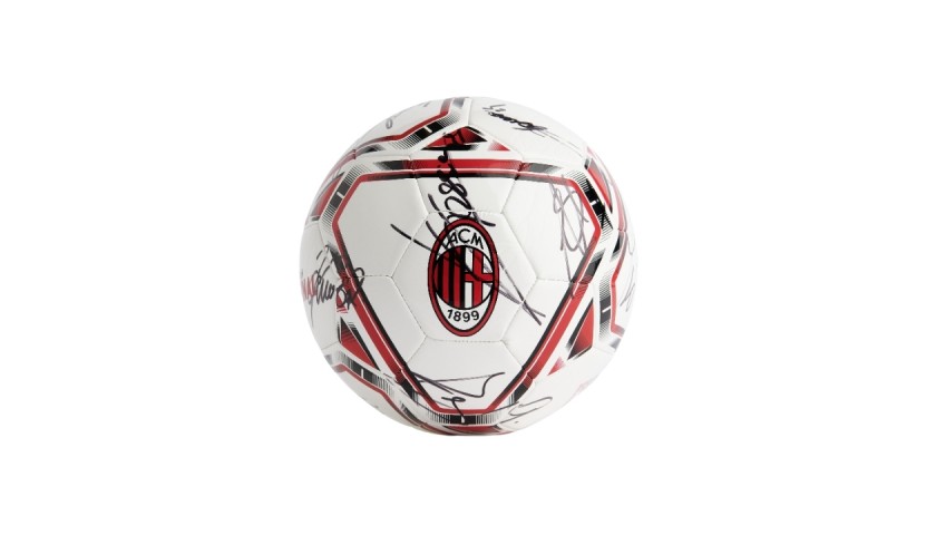 Official AC Milan Football - Signed by the Squad 