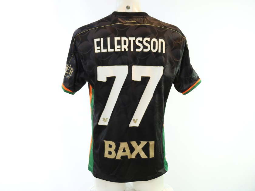 Ellertsson's Unwashed Shirt, Venezia vs Napoli 2024