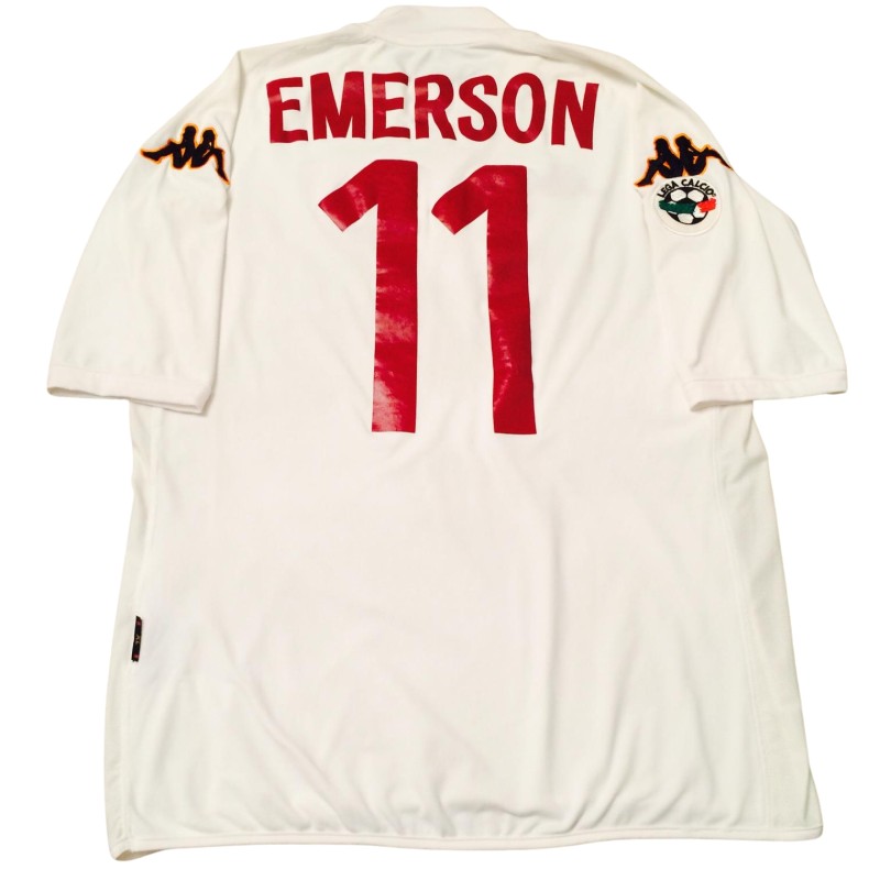 Emerson's Roma Match-Issued Shirt, 2002/03