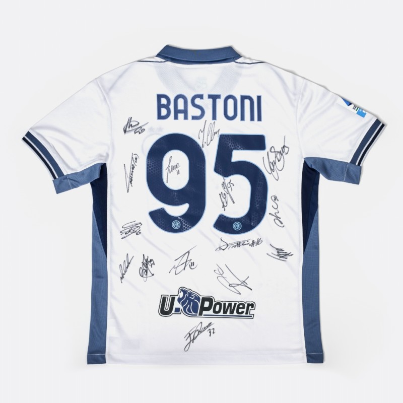 Alessandro Bastoni's Inter FC Away Jersey - Autographed