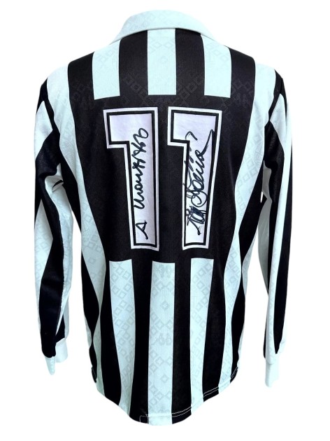 Schillaci's Signed Match-Issued Shirt Juventus vs Lazio 1990